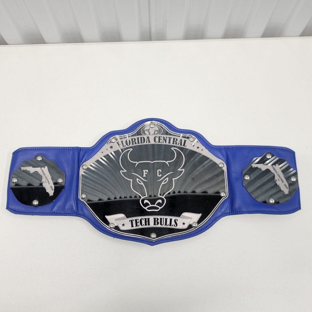 Florida Central FC Tech Bulls Undisputed Belt 55" Leather
